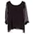 Ba&Sh Wrap blouse Black Silk  ref.881075