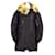 The Kooples Puffy jacket / Parka Black Polyamide  ref.881085