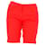 Moncler shorts Red Cotton  ref.881089