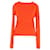Maje sweater Red Wool  ref.881090