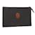 SAINT LAURENT Clutch Bag Canvas Purple Auth bs4768 Cloth  ref.881153