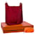 Hermès Bolsa de ombro Evelyne 33 em togo vermelho101161 Couro  ref.881205
