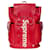 Louis Vuitton sac à dos christopher pm supreme en cuir épi rouge-101169  ref.881207