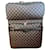 Pegase Louis Vuitton cabin size suitcase Light brown Dark brown Cloth  ref.881233