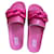 Just Cavalli Slippers Pink Rubber  ref.881236