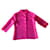 Autre Marque hot pink silk organza blouse T. 36-38  ref.881255