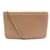 CHRISTIAN LOUBOUTIN POUCH SPIKE NUDE LEATHER NUDE SHOULDER BAG Beige  ref.881289