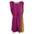 Max & Co Dresses Purple Polyester  ref.881298