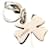 Other jewelry Lancel keychain charm Metallic Steel  ref.881302