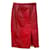 No 21 Skirts Red Polyurethane  ref.881303