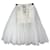 Unravel Project die Röcke Weiß Baumwolle  ref.881316