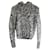 Céline Celine x  Michael Kors hooded cashmere sweater Black White  ref.881329