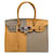 Hermès NEW HERMES BIRKIN SELLIER HANDBAG 30 SESAME EPSOM LEATHER SUIT & ETOUPE BAG  ref.881339