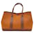 Hermès Hèrmes handbag Garden Party PM Orange Cloth  ref.881344