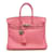 Hermès Swift Birkin 25 Pink Leather Pony-style calfskin  ref.881352