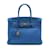 Hermès Birkin de Togo 30 030520CK Azul Cuero Becerro  ref.881358