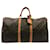 Louis Vuitton Keepall 55 Brown Cloth  ref.881469