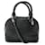 Louis Vuitton ALMA BB HANDBAG BLACK EPI LEATHER SHOULDER BAND M40862 LEATHER HAND BAG PURSE  ref.881541