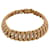 Autre Marque YELLOW GOLD AMERICAN MESH BRACELET 18K 32GR T20 YELLOW AMERICAN MESH GOLD STRAP Golden  ref.881561