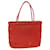 PRADA Shoulder Bag Nylon Red Auth 39610  ref.881623