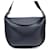 Céline CELINE MEDIUM ROUND BAG IN BLACK BOX LEATHER LEATHER HANDBAG PURSE  ref.881649