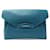 NEW GIVENCHY POUCH ANTIGONA HANDBAG IN BLUE GRAINED LEATHER HAND BAG  ref.881673