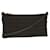 FENDI Zucchino Canvas Shoulder Bag Brown Black Auth rd4628 Castaño Negro  ref.881702