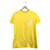 **** Camiseta Amarela Loewe Amarelo Poliéster  ref.881725