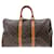 Louis Vuitton Keepall 45 Brown Cloth  ref.881736