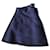 Kleid Versace Blau Wolle  ref.881771