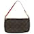 Louis Vuitton Pochette Accessoires Brown Cloth  ref.881879