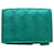 Bottega Veneta Intrecciato Green Leather  ref.881941