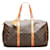 Louis Vuitton Keepall 45 Brown Cloth  ref.882113