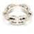 Ring Hermès Anneau de carré 90 Regate Argento Metallo