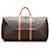Louis Vuitton Keepall 55 Brown Cloth  ref.882154