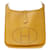 Hermès Evelyne Yellow Leather  ref.882178