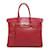 Hermès Courchevel Birkin 35 021696CC Red Leather Pony-style calfskin  ref.882218
