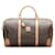 Céline Celine Brown Macadam Travel Bag Cloth Cloth  ref.882307