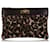 Dolce & Gabbana Dolce&Gabbana Brown Camouflage Clutch Bag Dark brown Cloth Cloth  ref.882338