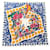 Carré Lanvin par Joy de Rohanne Chabot coton multicolore  ref.882382