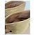 Bottes Ermanno Scervino en raphia et cuir beige - vue 4