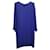 Maison Martin Margiela Kleid mit langen Ärmeln Hellblau Viskose  ref.882386