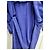 Maison Martin Margiela Langarmkleid Hellblau Viscose - Ansicht 3