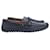 Tod's Gommino Driving Shoes in Navy Full-Grain Leather Navy blue  ref.882404