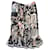 Tory Burch Louisa Midi Skirt in Multicolor Silk  ref.882416