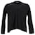 Balenciaga Long Sleeve T-Shirt in Black Cotton  ref.882437