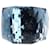 Swarovski Nirvana Ring in Blue Crystal  ref.882450