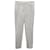 Brunello Cucinelli Monili Belt Loop Trousers in White Cotton   ref.882453