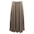 a.l.C. Pleated Maxi Skirt in Gold Polyester Golden Metallic  ref.882473