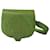 Kleine wandelbare Umhängetasche von Burberry aus grünem Leder  ref.882485